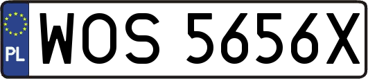 WOS5656X