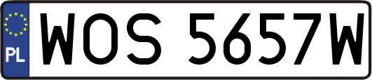WOS5657W