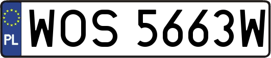 WOS5663W