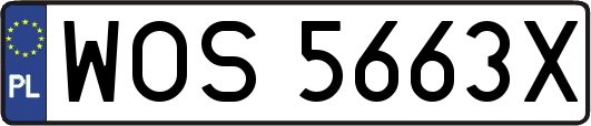 WOS5663X