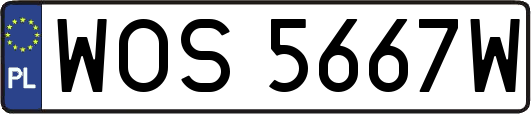 WOS5667W
