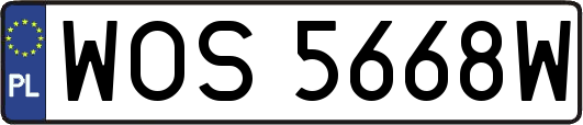 WOS5668W