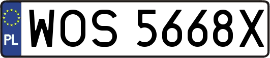 WOS5668X