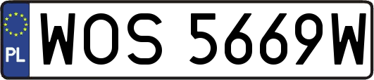 WOS5669W