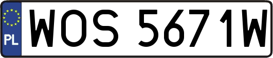 WOS5671W