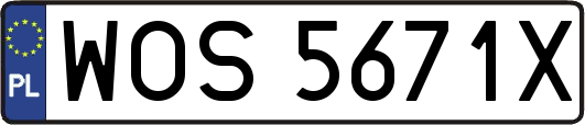 WOS5671X