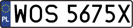 WOS5675X