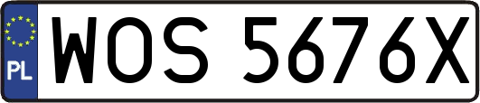 WOS5676X