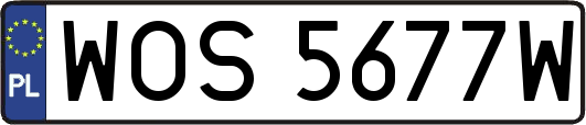 WOS5677W