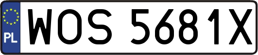 WOS5681X