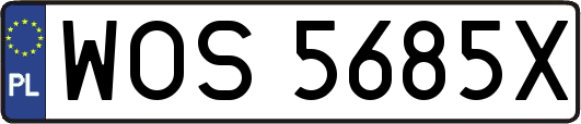 WOS5685X