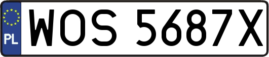 WOS5687X