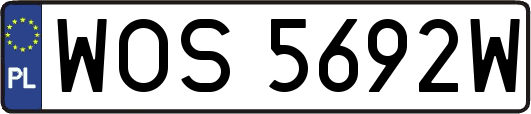 WOS5692W