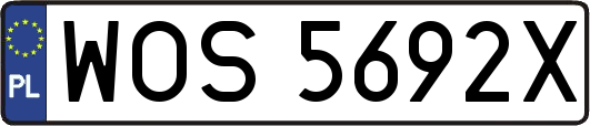 WOS5692X