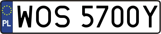WOS5700Y