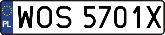 WOS5701X