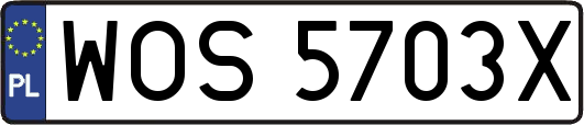 WOS5703X