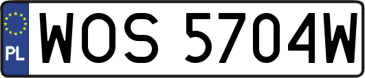 WOS5704W