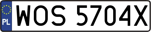 WOS5704X
