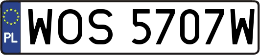WOS5707W