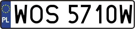 WOS5710W
