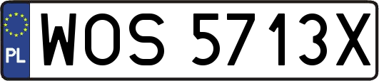 WOS5713X