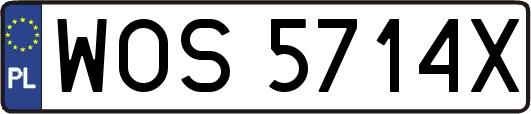 WOS5714X
