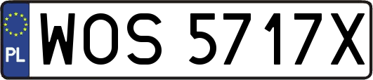 WOS5717X