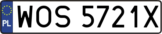 WOS5721X