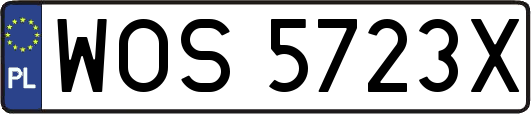 WOS5723X
