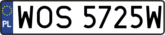 WOS5725W