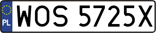 WOS5725X