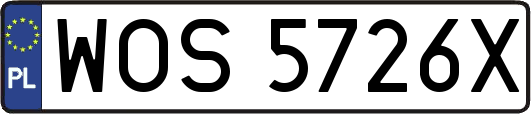 WOS5726X