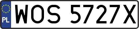 WOS5727X
