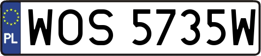 WOS5735W
