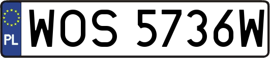 WOS5736W