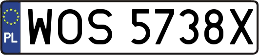 WOS5738X