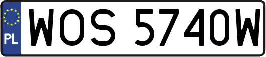 WOS5740W