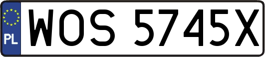 WOS5745X