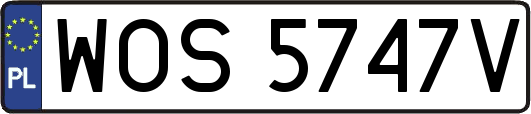 WOS5747V