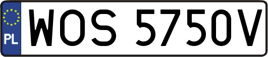 WOS5750V