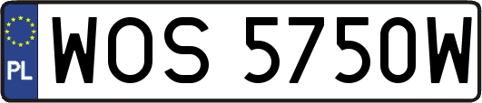WOS5750W