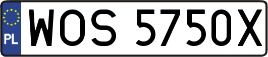 WOS5750X