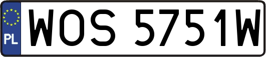 WOS5751W