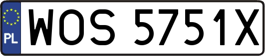 WOS5751X