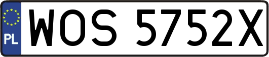 WOS5752X