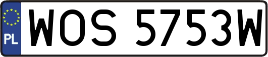 WOS5753W