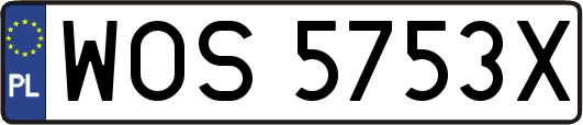 WOS5753X