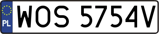 WOS5754V