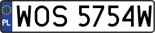 WOS5754W